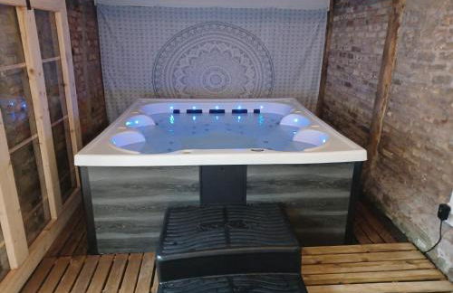 Le Refuge de Normandie avec Spa et Cheminée - Foto 23