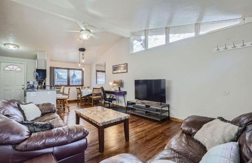 Vaulted Ceilings, Natural Light Apt near Olde Town - Foto 14
