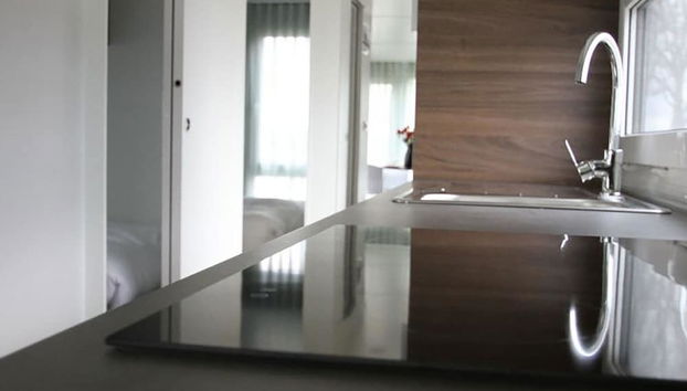 Comfortable Air-conditioned Chalet in Limburg - Foto 5, Cocina privada