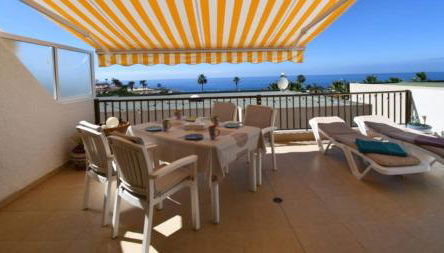 Ocean View, Große Sonnenterrasse, Meerblick, Tamara Komplex, Teneriffa Süd, Los Gigantes, 500m Strand, Pool, 300m zum Ort, ruhig - Foto 2