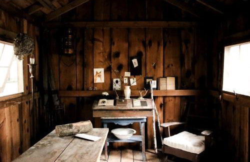 Rustic Cabin Retreat on the Ten Mile River in Narrowsburg, New York - Foto 8