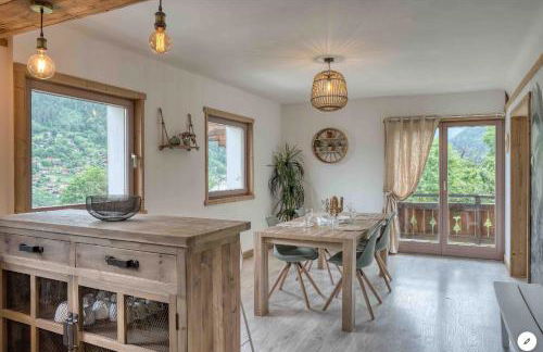 Chalet Mirador appartement vue panoramique SITUÉ À 25 kms de CHAMONIX - Foto 16