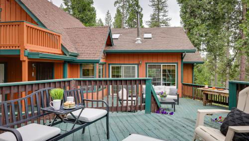 Mi-Wuk Village Vacation Rental with Multi-Level Deck - Foto 3