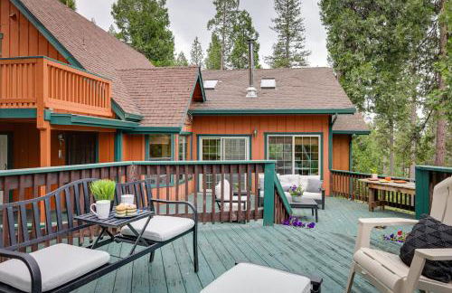 Mi-Wuk Village Vacation Rental with Multi-Level Deck - Foto 3