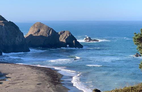 Panoramic Ocean View Home in Elk with Beach Access - Foto 34