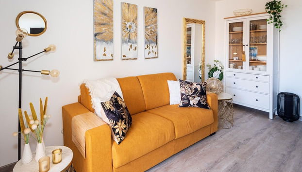 Modern Apartment With sea Views on the Cote Dazur - Foto 3, Zona de estar