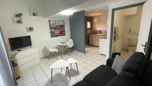 Le First Auversois charmant studio avec jardinet - Foto 3