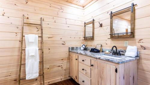 Luxe Family Cabin 8 min to Downtown Blue Ridge - Foto 5