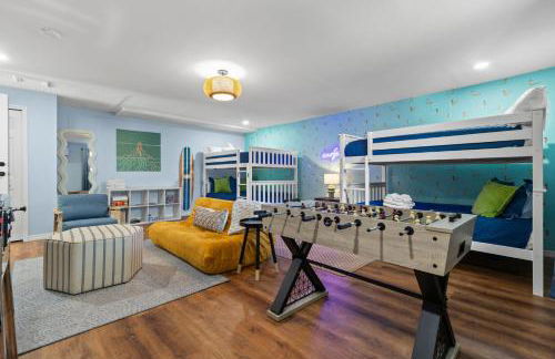 Family Oasis - Pool Hot Tub Games & Near Beach - Foto 34