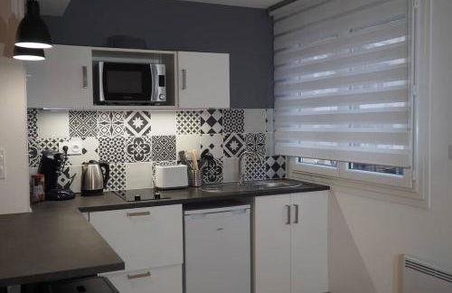 Le Faubourg-Raines - Chaleureux studio à 5mn de la gare - Foto 23