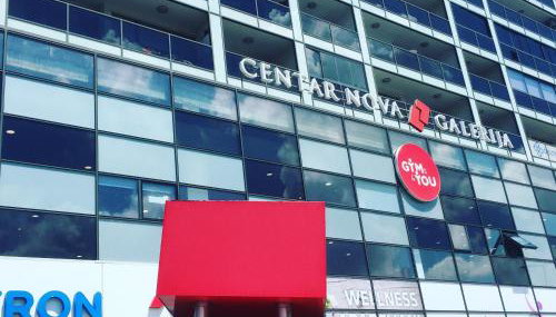 Nova Galerija West App MARY - parking in garage - Foto 2