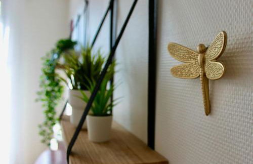 LE LOGIS DE L'ARQUEBUSE GARE, Centre ville et Cité Gastronomique - Foto 12