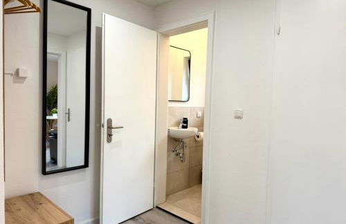 Perfekt für 4-6! Küche Garage S-Bahnhof Flughafen - Foto 20