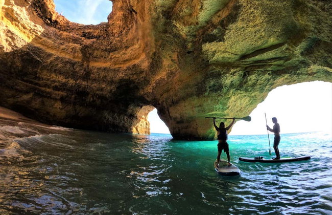 Paddle surf en las cuevas de Benagil - Foto 5