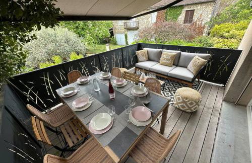 Magnifique mas provençal avec piscine au centre de Goudargues - Foto 34