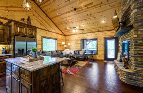 Just the Two of Us RIVER FRONT Luxury Cabin - Foto 20