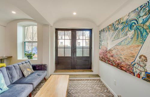 Walk to Waterfront Chic Hudson Valley Garden Apt - Foto 2