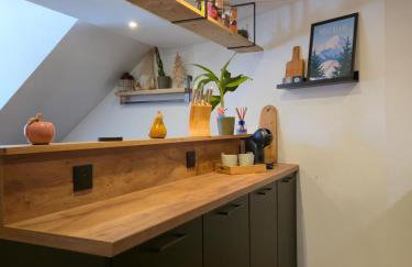 Appartement atypique au cœur de Sallanches - Foto 13