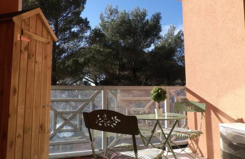 Appartement T2 dans résidence avec piscine et tennis - Foto 3