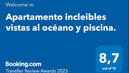 Apartamento incleibles vistas al océano y piscina. - Foto 3