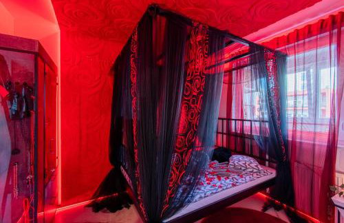 Jacuzzi - Love - BDSM - Extra Luxury - EV chargger - Valentine's Day - Red Room - Flexible SelfCheckIns 28 - Foto 23