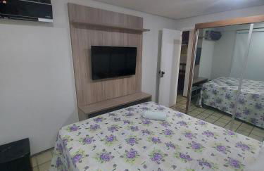 Flat Number One Ponta DAREIA l Conforto, Estrutura l Ferreira Hospedagens - Foto 9