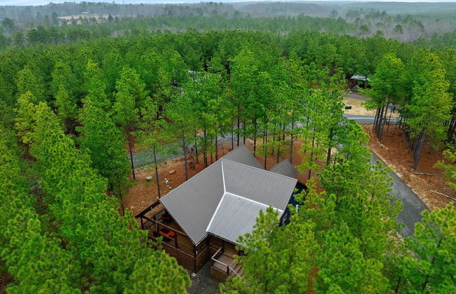 Red Fern Cabin Beauty Awaits - Foto 45