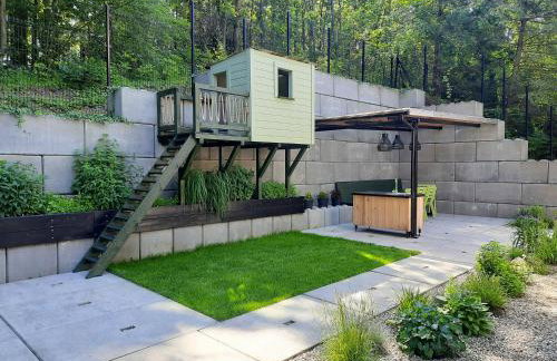 Dom nad Jeziorem Bory Tucholskie Pomost Łódka - Foto 4