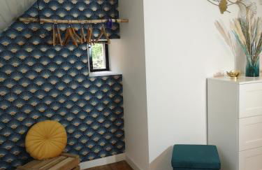 Gîte en Corrèze 12 pers, Piscine chauffée et Salle de jeux - Foto 17