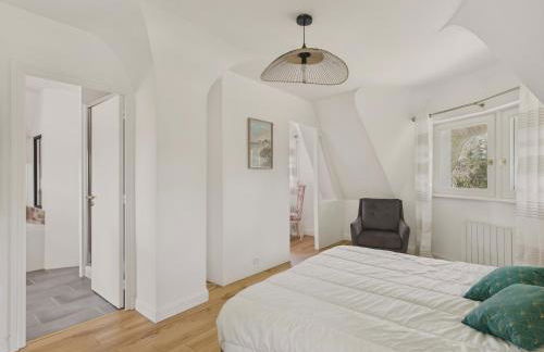 Piscine chauffée, Grand jardin, maison pour 8 - Foto 18