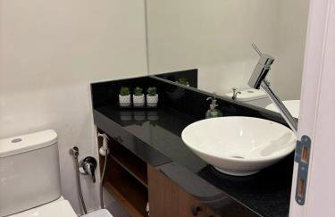 Apê Moderno e Aconchegante em Gramado RS c vaga - Foto 29