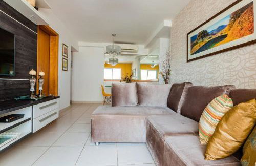 Apt incrível para sua família! Com churrasqueira - Foto 11