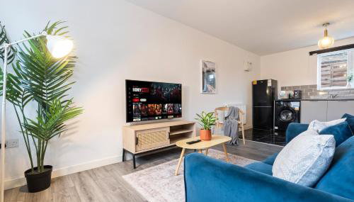 Stylish Apartment - On Street Parking - Smart TV & Netflix 3MH - Foto 5