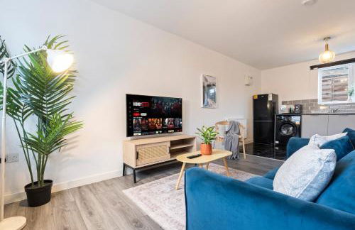 Stylish Apartment - On Street Parking - Smart TV & Netflix 3MH - Foto 5