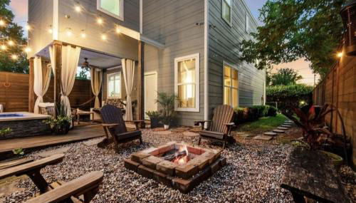Downtown Private Oasis Stay Fire Pit & Hot Tub - Foto 2