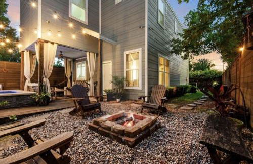 Downtown Private Oasis Stay Fire Pit & Hot Tub - Foto 2
