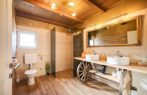 Rural Villa Adriart with heated pool and sauna - Foto 57