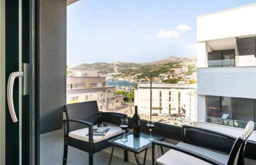 Gorgeous Dubrovnik sea view apartment with free parking - Photo 7