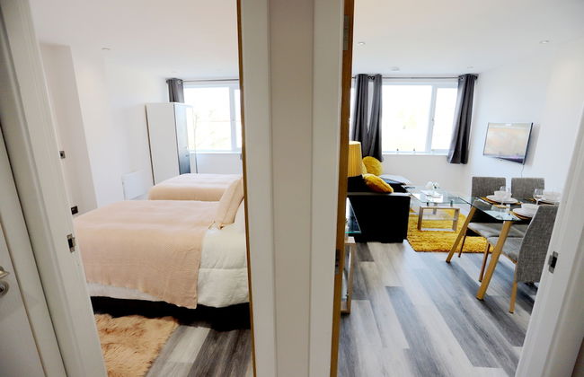 NEC Airport Interchange Apartments - Foto 15