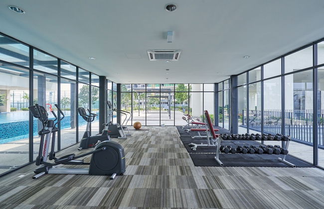 OYO Home 44002 Classic 2br Setia Alam Trefoil. - Photo 22