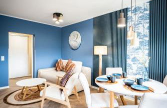 Barby-Apartment mit Elbblick und Balkon am Elbe-Saale-Radweg-1 Hund willkommen - Foto 3