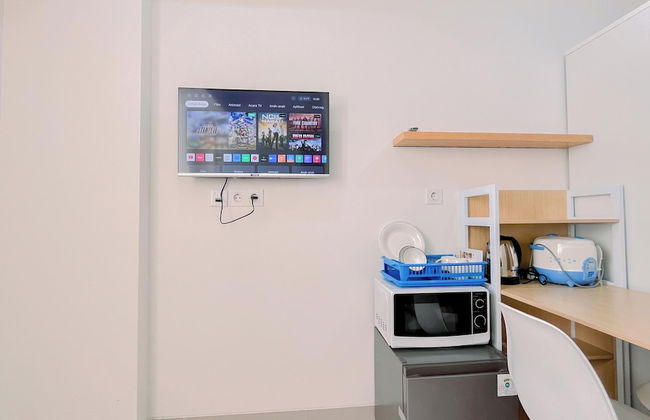 Good And Comfy Studio (No Kitchen) Bandaraya - Tallasa City Makassar Apartment - Foto 6