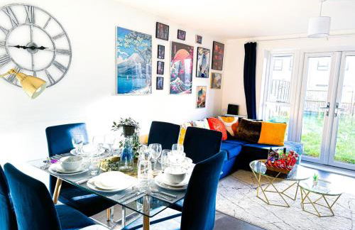 City Centre house for Family, Group & Contractor Stay - Sleeps Upto 9 Guests with Free Parking - Foto 8