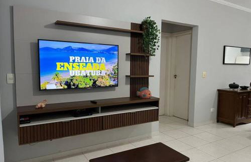 Apartamento 23A para 6 pessoas com Piscina e Churrasqueira no Cond Torremolinos Beach a 80m para Pé na areia na Praia da Enseada Ubatuba - Foto 23