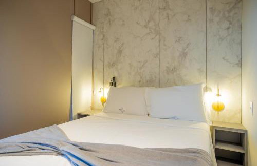Elegance - Piscina Aquecida - Apartamento para 4 pessoas em Bombinhas - Foto 12