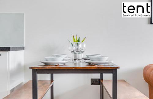 Central 1 BR apt , pkg, great for long term guests - Foto 7