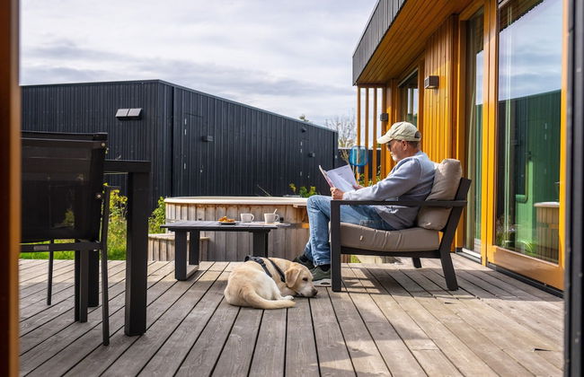 Lodge Near Brouwersdam & North Sea Beaches - Foto 26