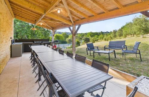 Grande maison pour 16 avec piscine et tennis - Foto 28