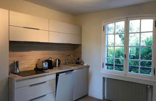 06D - Appartement spacieux avec terrasses, jardin et piscine - Foto 22