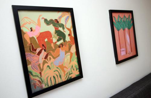 Elegant 2BR w/ Pool Table in Prime Location - Foto 58